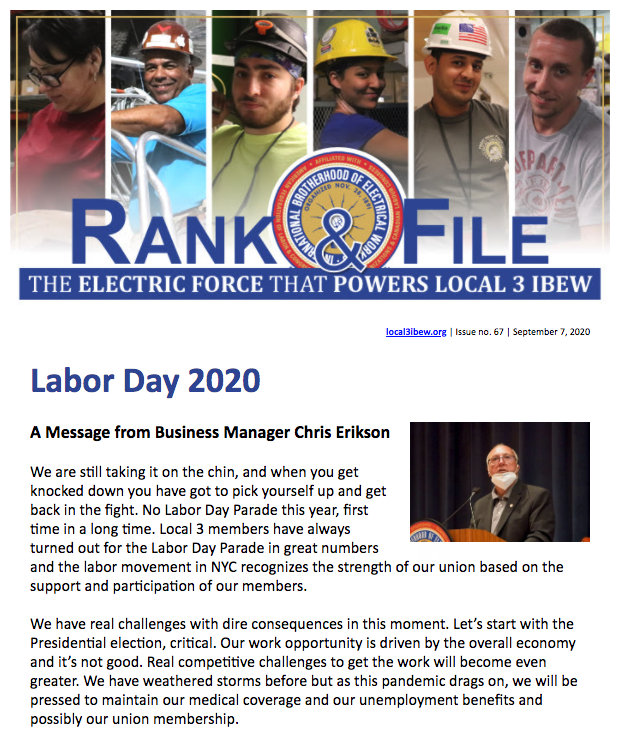 Professional Messages to Your Members That Work Professional Messages to Your Members That Work