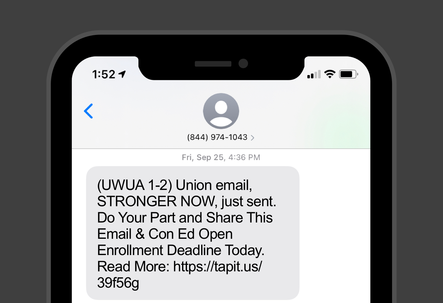 Text Messaging & Robo Calls Text Messaging & Robo Calls